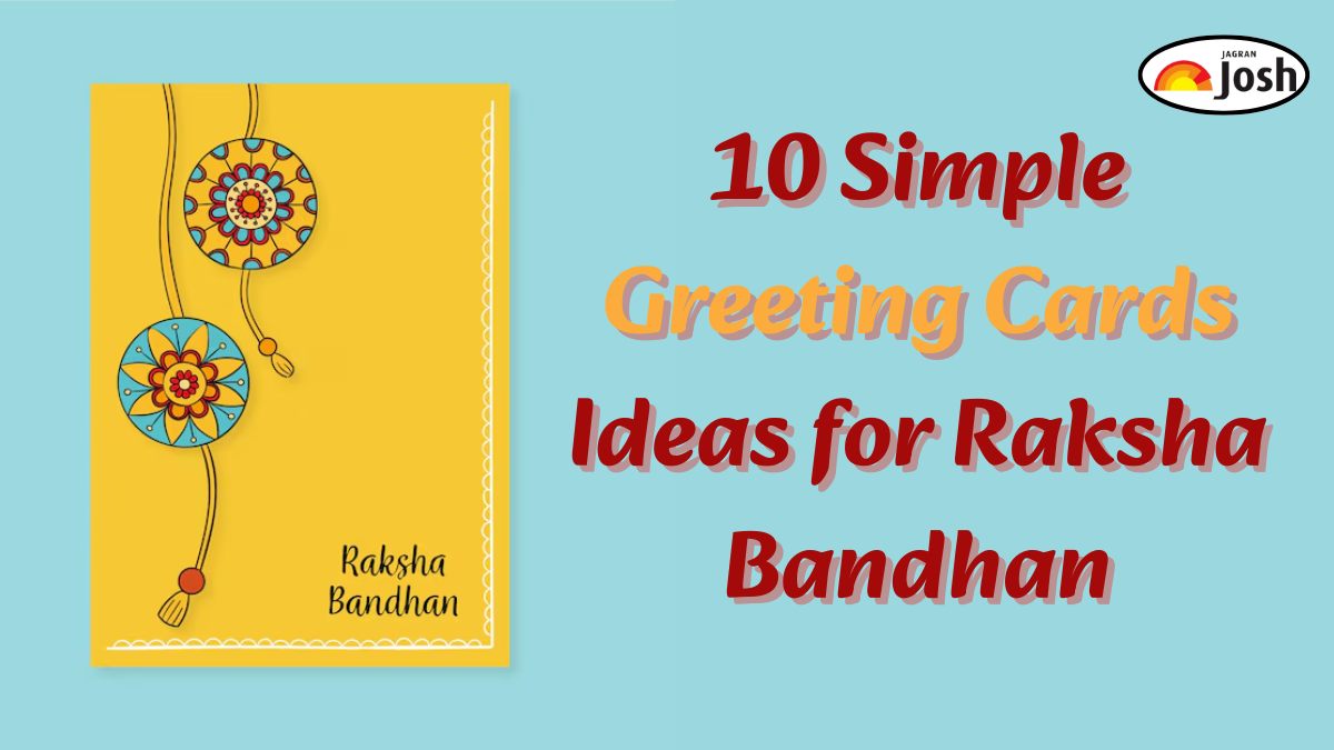 Raksha Bandhan Greeting Card Ideas for Brother and Sister in School Competition and Craft