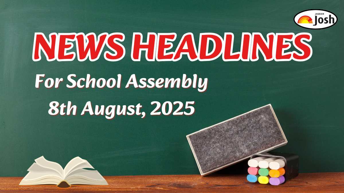 Today’s School Assembly Headlines (8th August 2025): PM Modi meets the Cuban President, Stay Updated With Important News Headlines of National, International, Sports and Important Education News