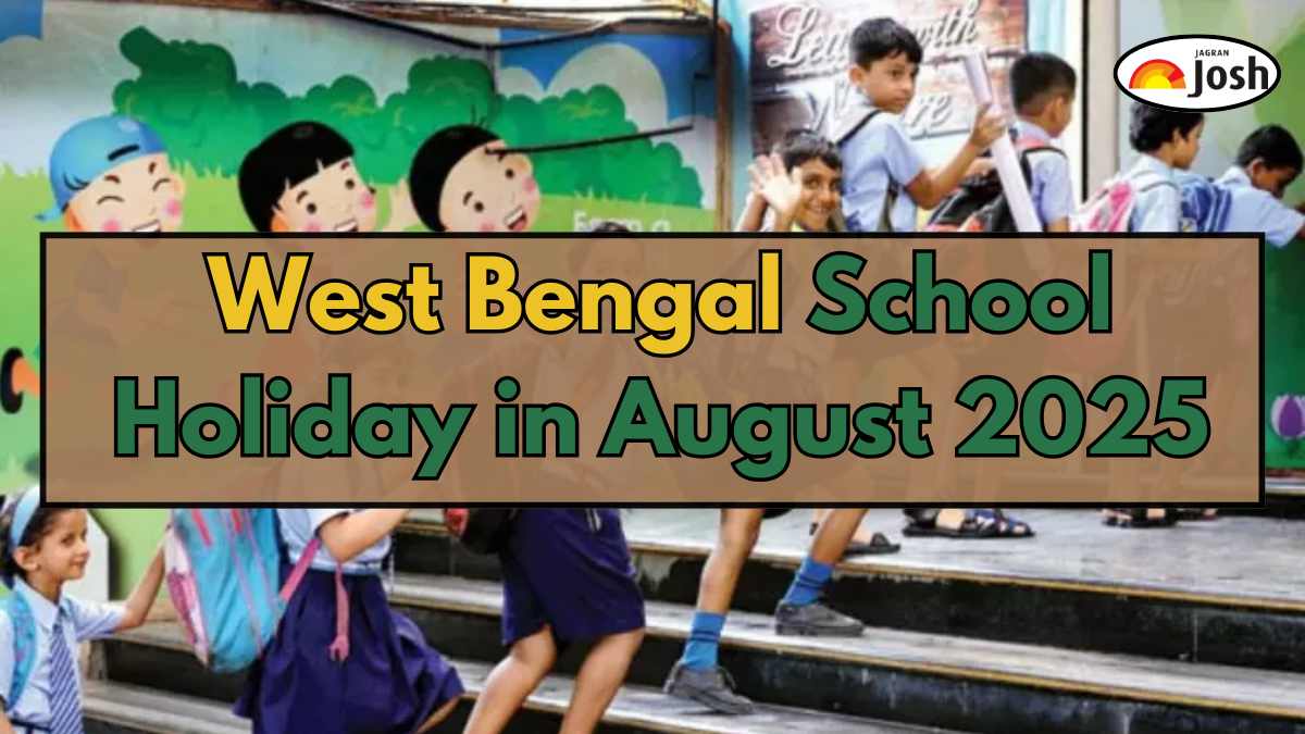 West Bengal School Holidays in August 2025: Check Important Dates for School Closures