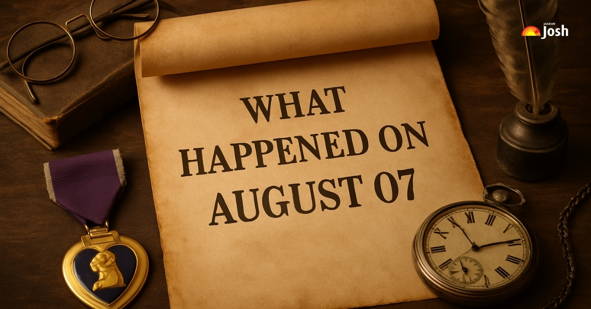 This Day in History: What Happened Today in History – 07 August