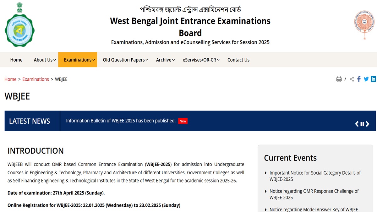 WBJEE Result 2025 Postponed! Check Latest Updates and HC Orders Here