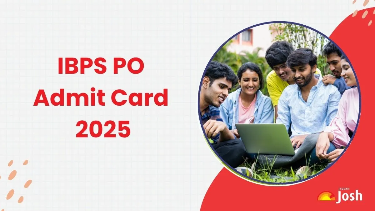 IBPS PO Admit Card 2025