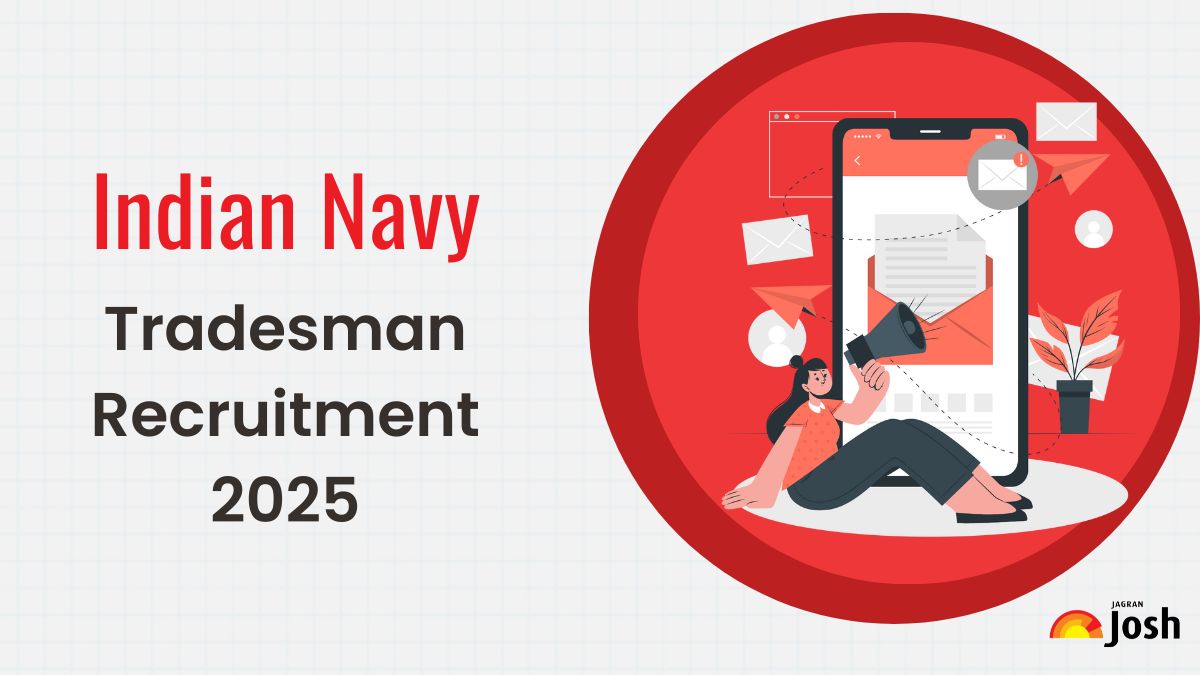 Indian Navy Recruitment 2025 Notification Released at joinindiannavy.gov.in for 1,266 Civil Tradesman posts. Check Apply Online Date, Age Limit and More