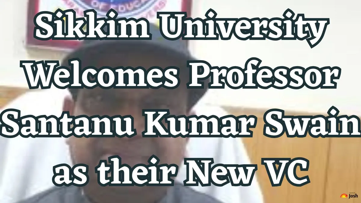 Sikkim University Welcomes Professor Santanu Kumar Swain as their New VC