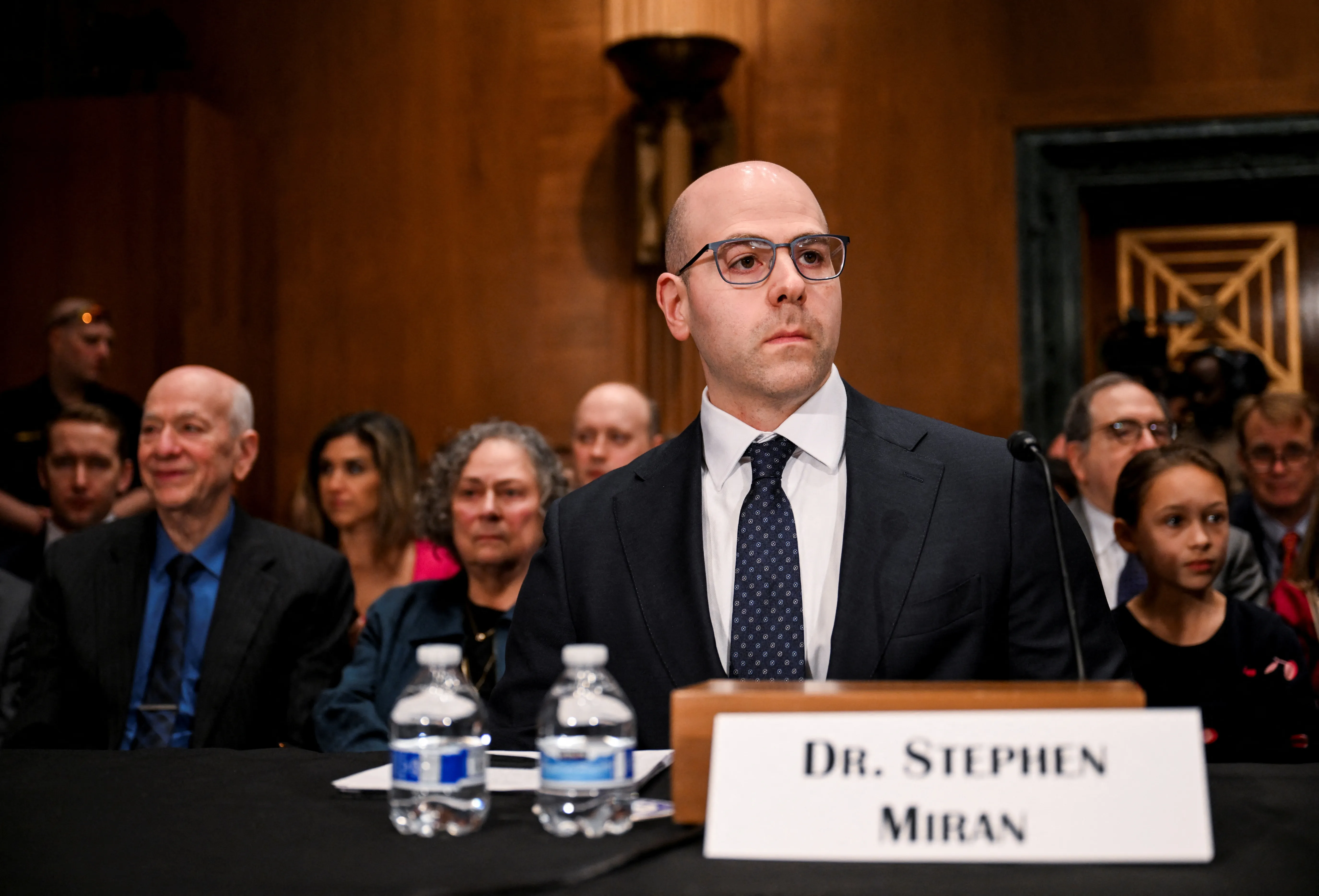 Stephen Miran is the Chair of the White House’s Council of Economic Advisers under the Trump administration.