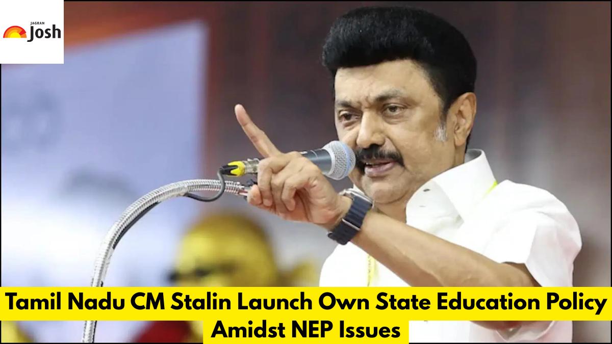 Tamil Nadu CM Stalin Launch Own State Education Policy Amidst NEP ...