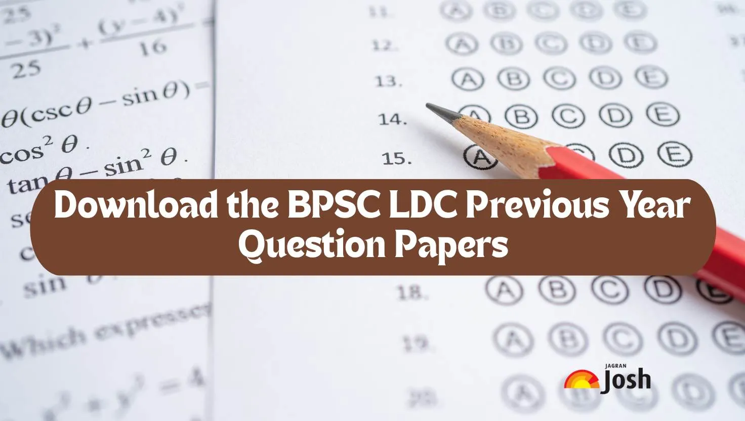 Download the BPSC LDC Previous Year Papers