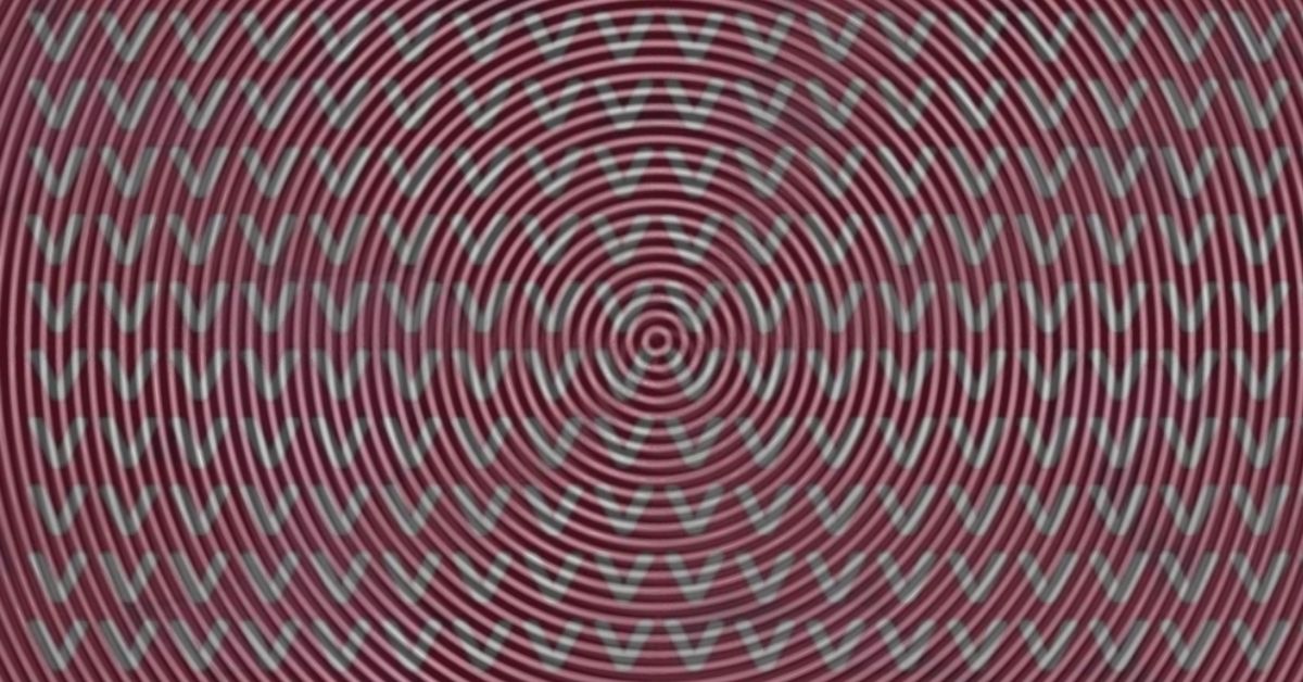 Can Your High IQ of 141 See Through the Trickery and Spot the Sneaky ‘U’ Hiding Among the ‘V’s?