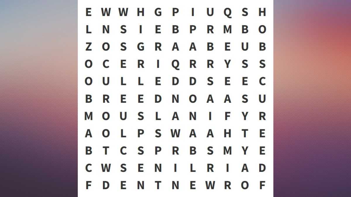 Word Puzzle: Find “CLUELESS” in 15 Seconds!
