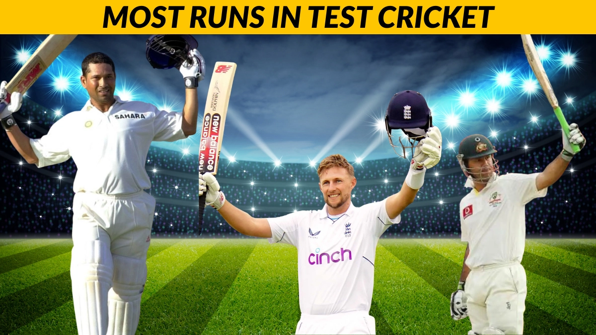 Most Runs in Test: Check List of Cricketers with Highest Runs in Test Cricket Here!