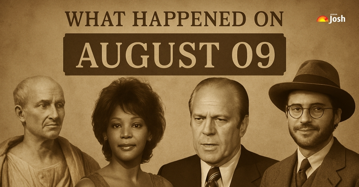 This Day in History: What Happened Today in History – 09 August