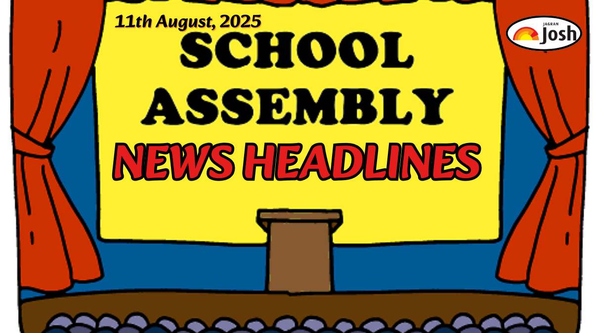 Today’s School Assembly Headlines (11th August 2025): PM Modi Responds to Trump’s ‘Dead Economy’, Stay Updated With Important News Headlines of National, International, Sports and Important Education News