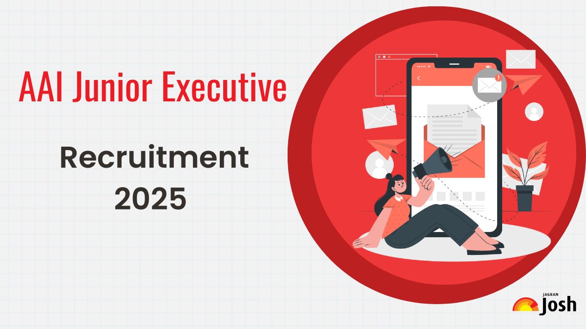 AAI Junior Executive Recruitment 2025 Notification Released at aai.aero for 976 Vacancies, Check Apply Online Date, Eligibility and More
