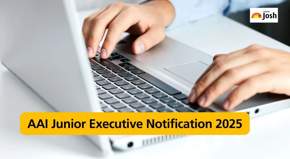 AAI Junior Executive Notification 2025