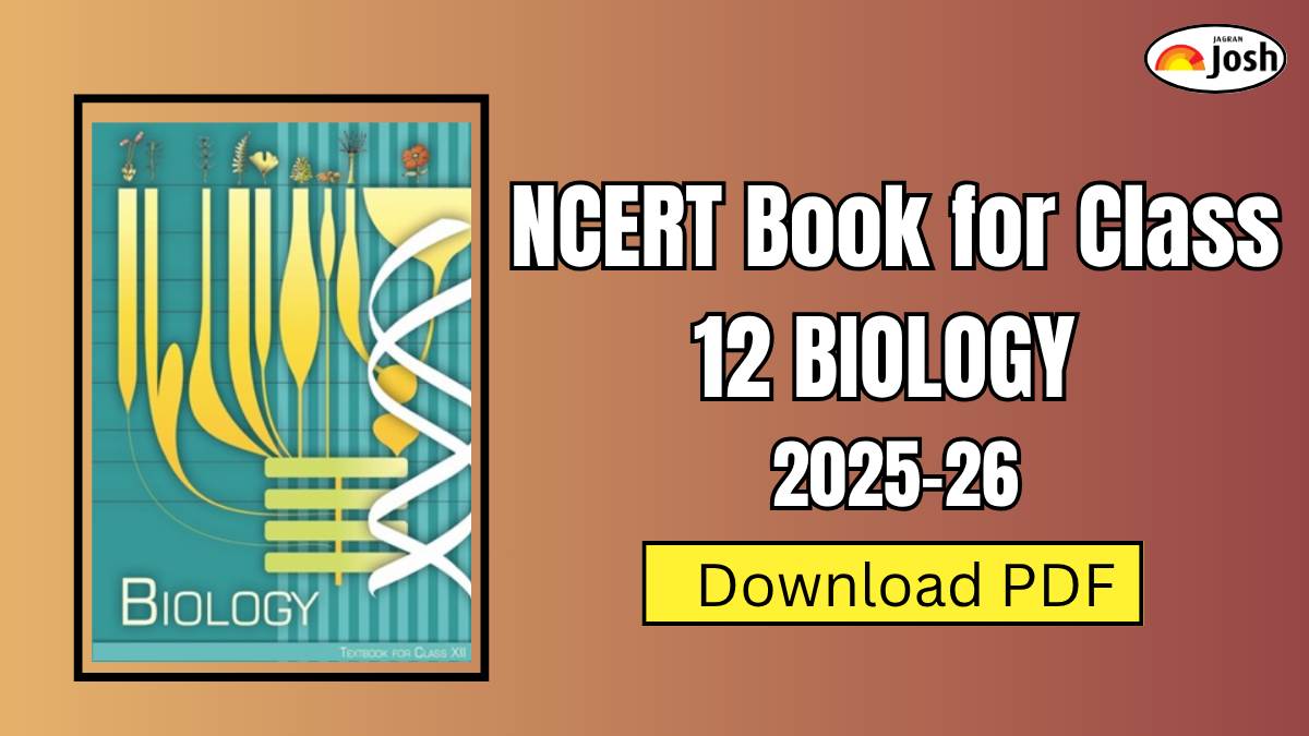 कक्षा 12 जीव विज्ञान NCERT बुक