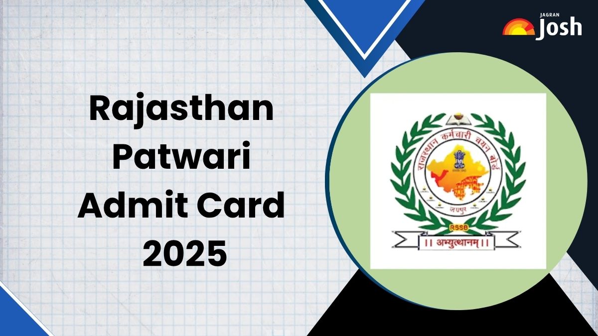 Rajasthan Patwari Admit Card 2025: राजस्थान पटवारी एडमिट कार्ड जल्द, यहां मिलेगा Direct Link