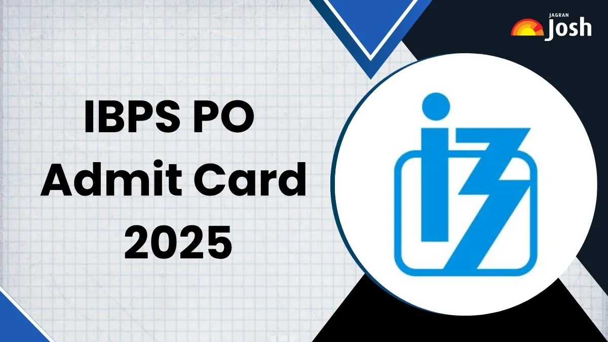 IBPS PO Admit Card 2025