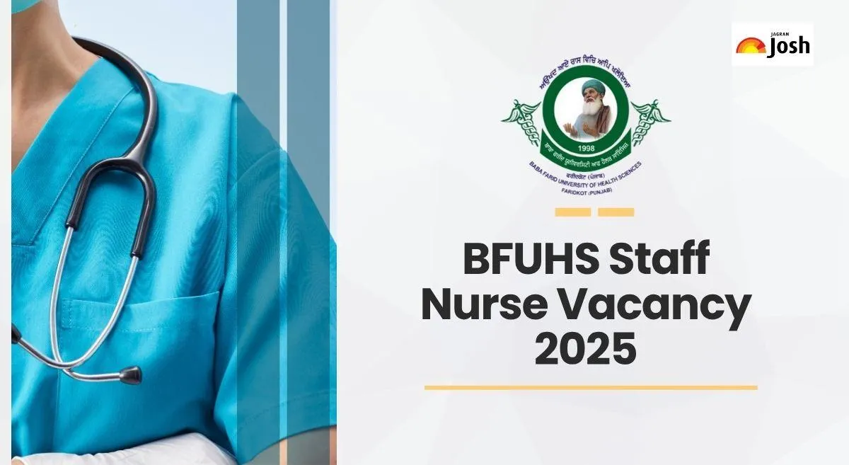 BFUHS Staff Nurse Vacancy 2025