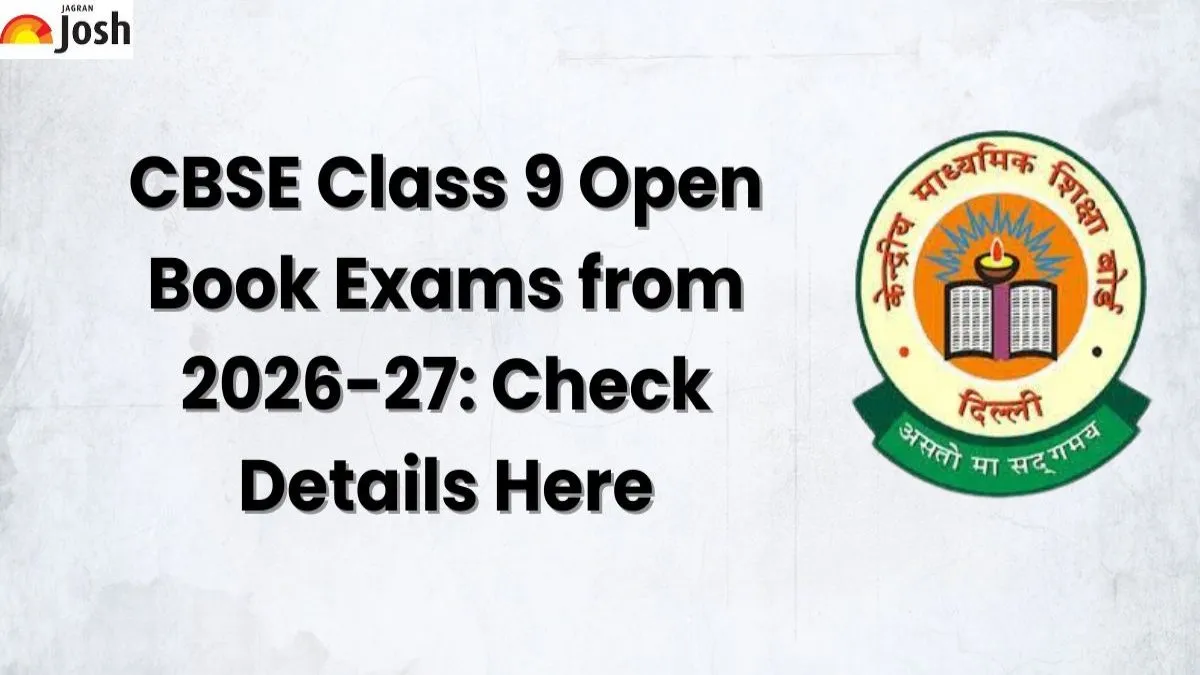 CBSE Class 9 Open Book Exams from 2026-27: What You Need to Know