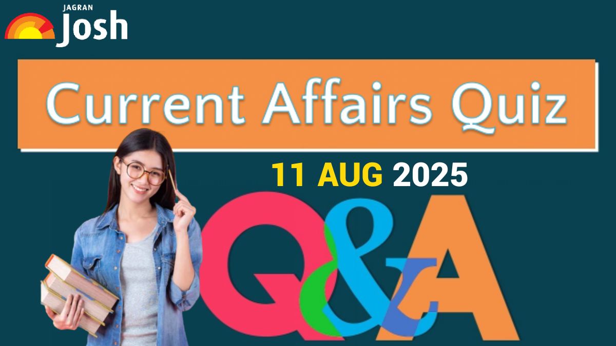 Current Affairs Quiz 11 August 2025: India’s longest-route Vande Bharat Express?
