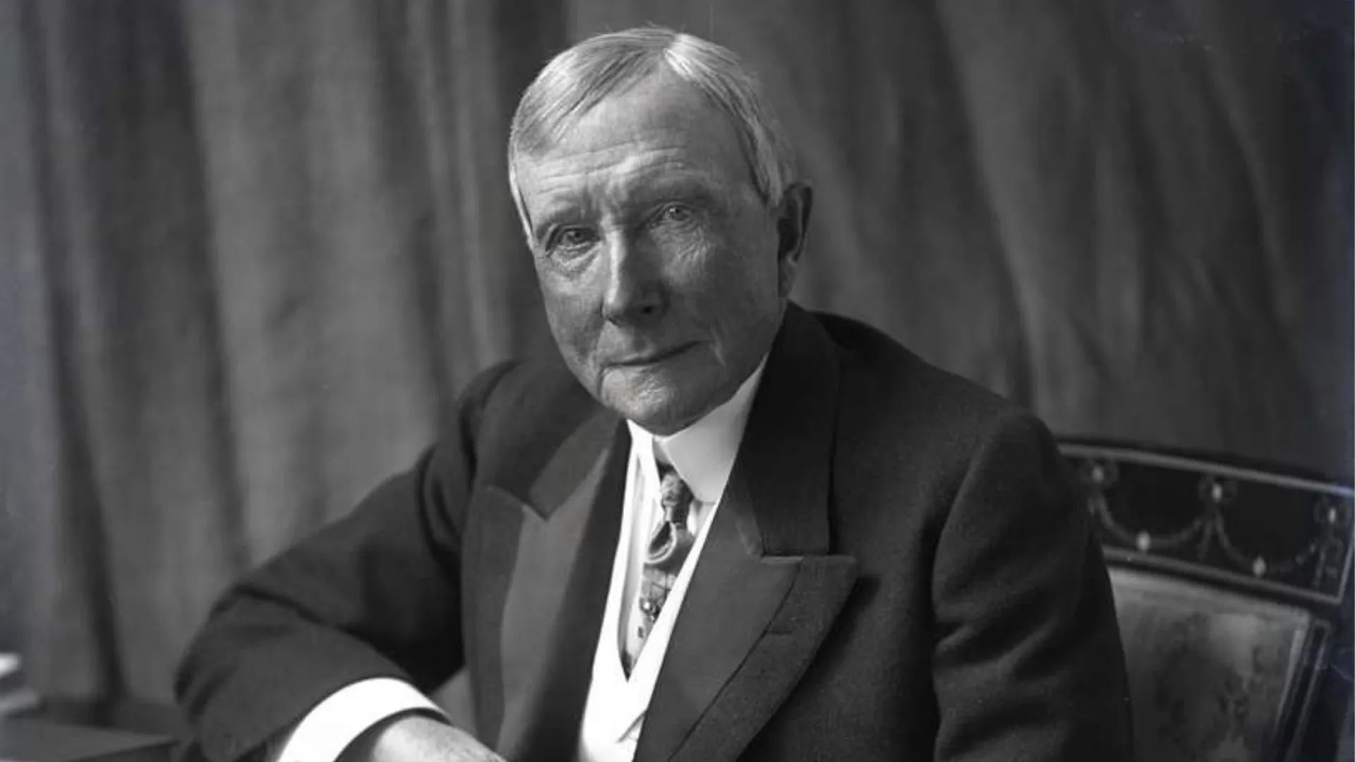 John D. Rockefeller was a visionary businessman who became the first billionaire in the world.