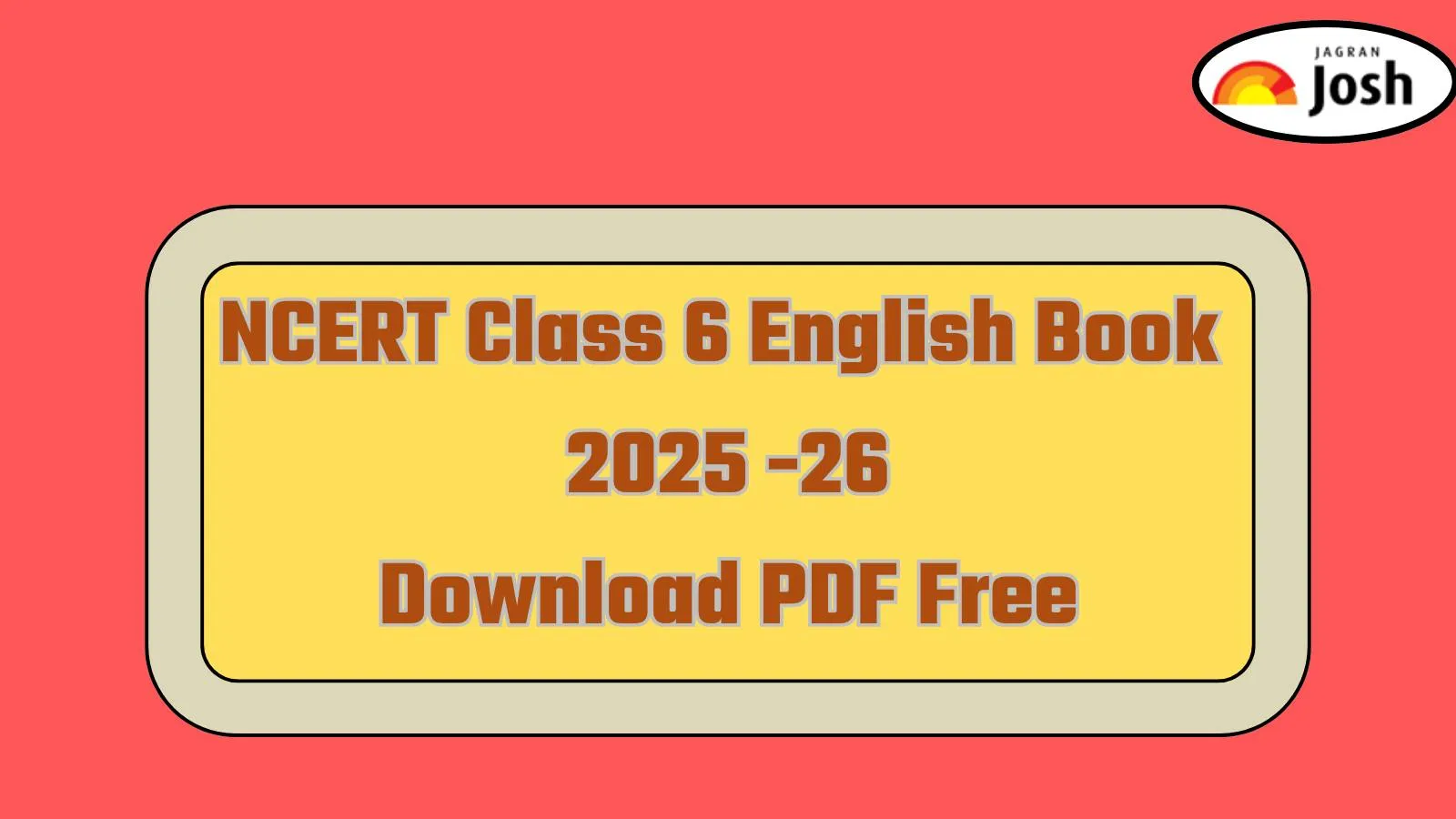Check and download NCERT Books for Class 6 English.