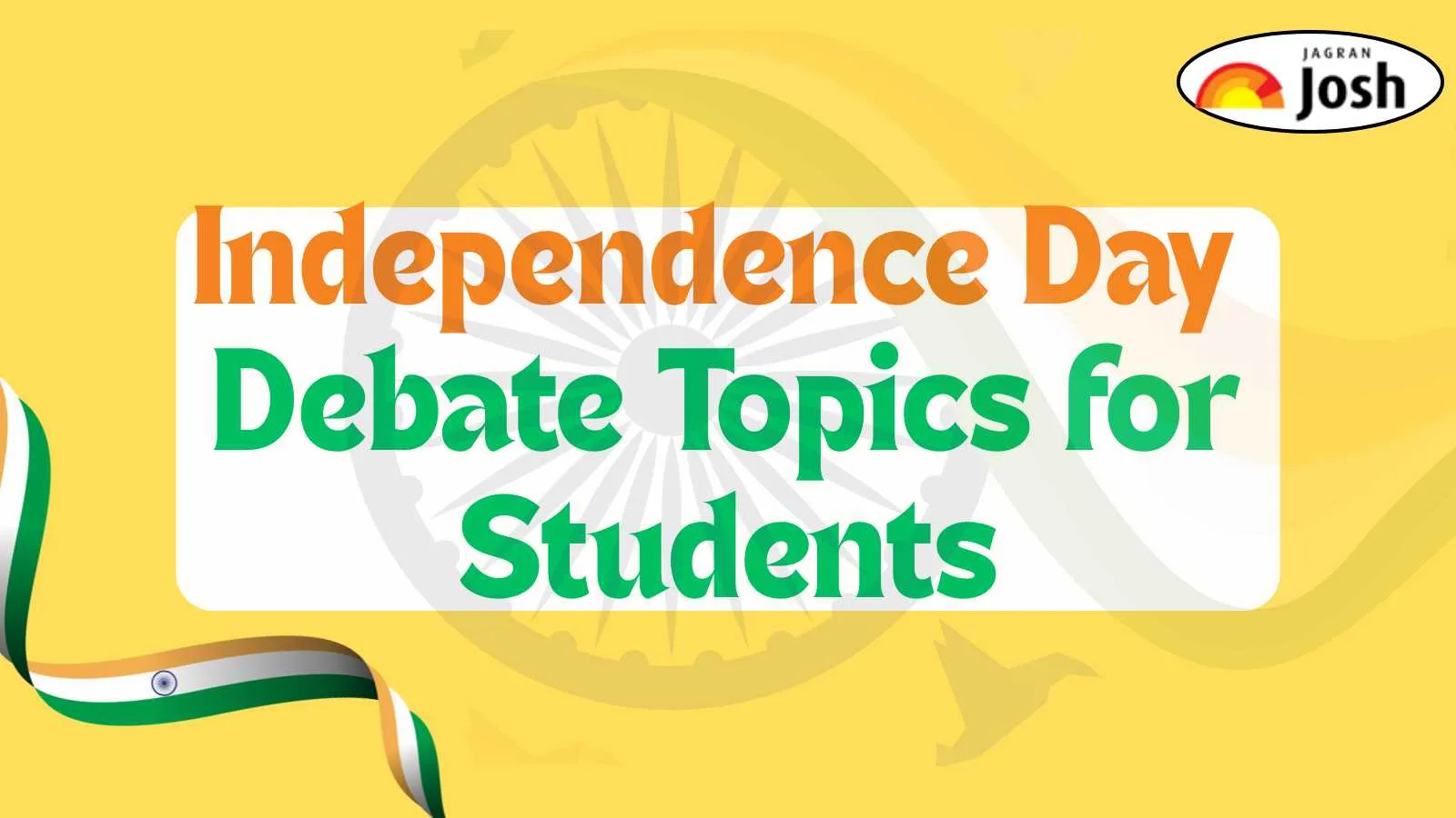 Debate Topics for Students