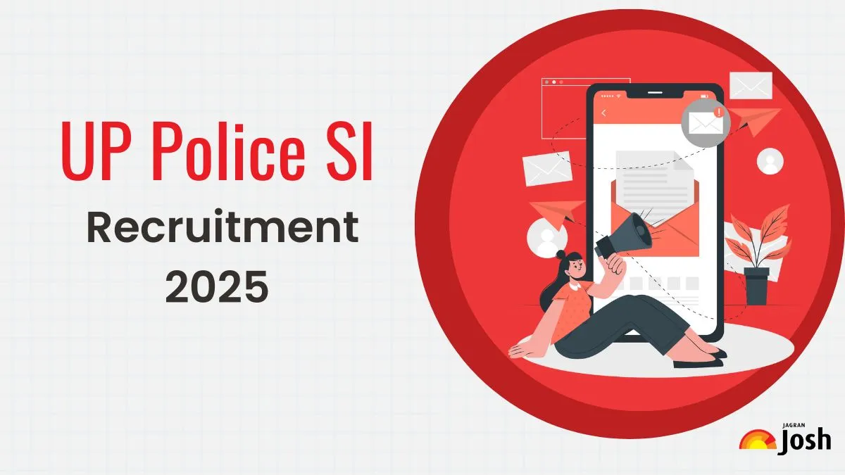 UP Police SI Recruitment 2025