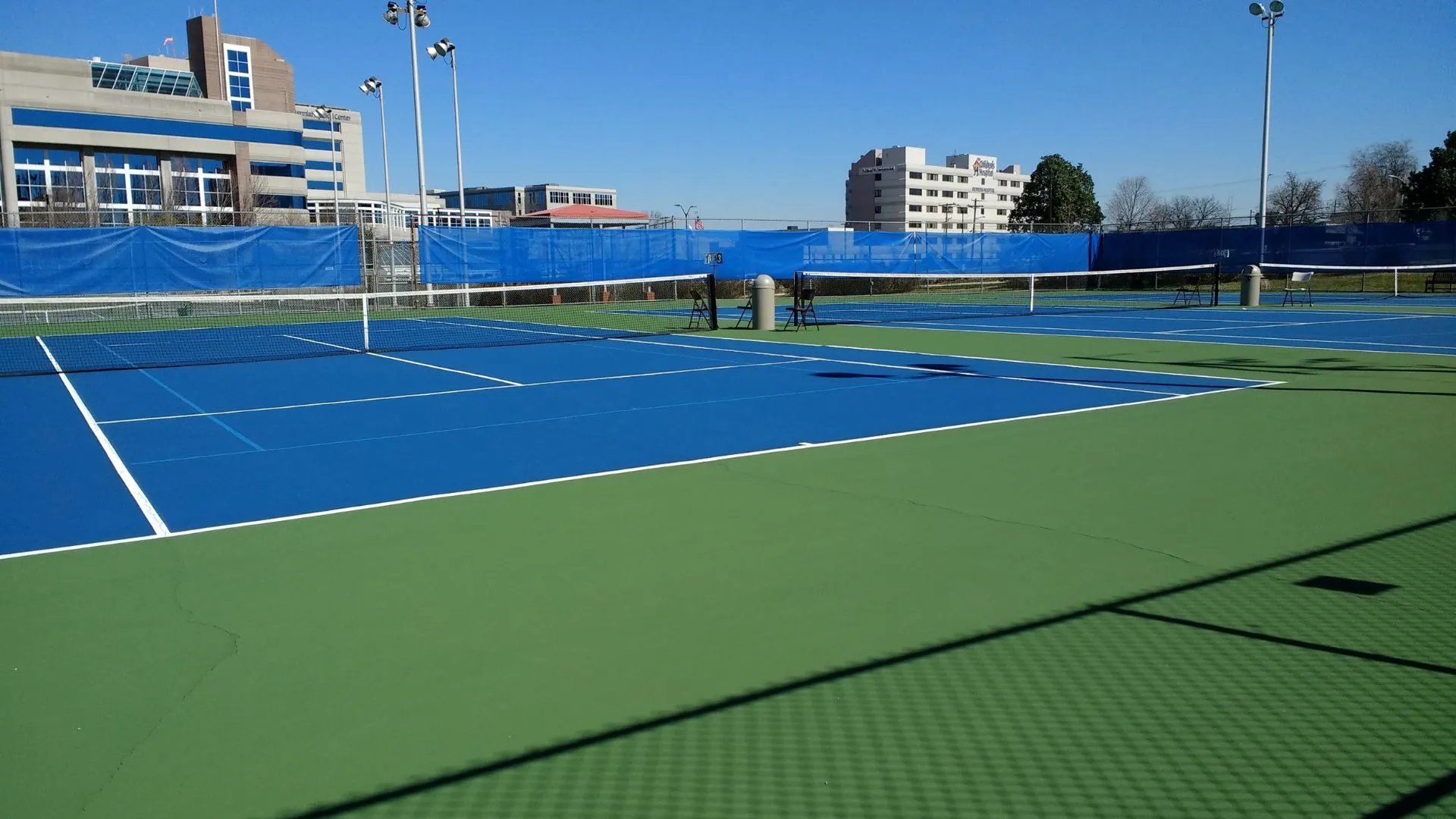 List of Types of Tennis Courts with their Key Characteristics.
