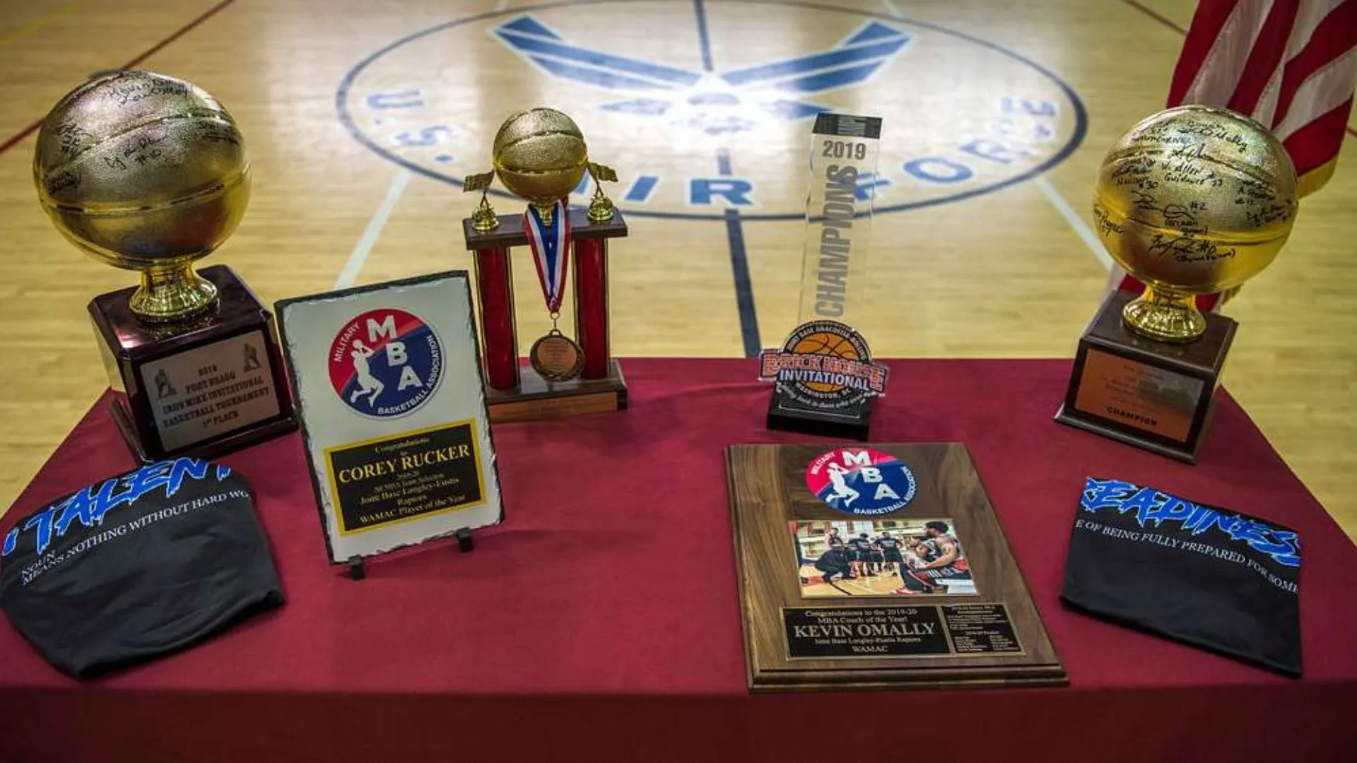 List of NBA Awards and Trophies.