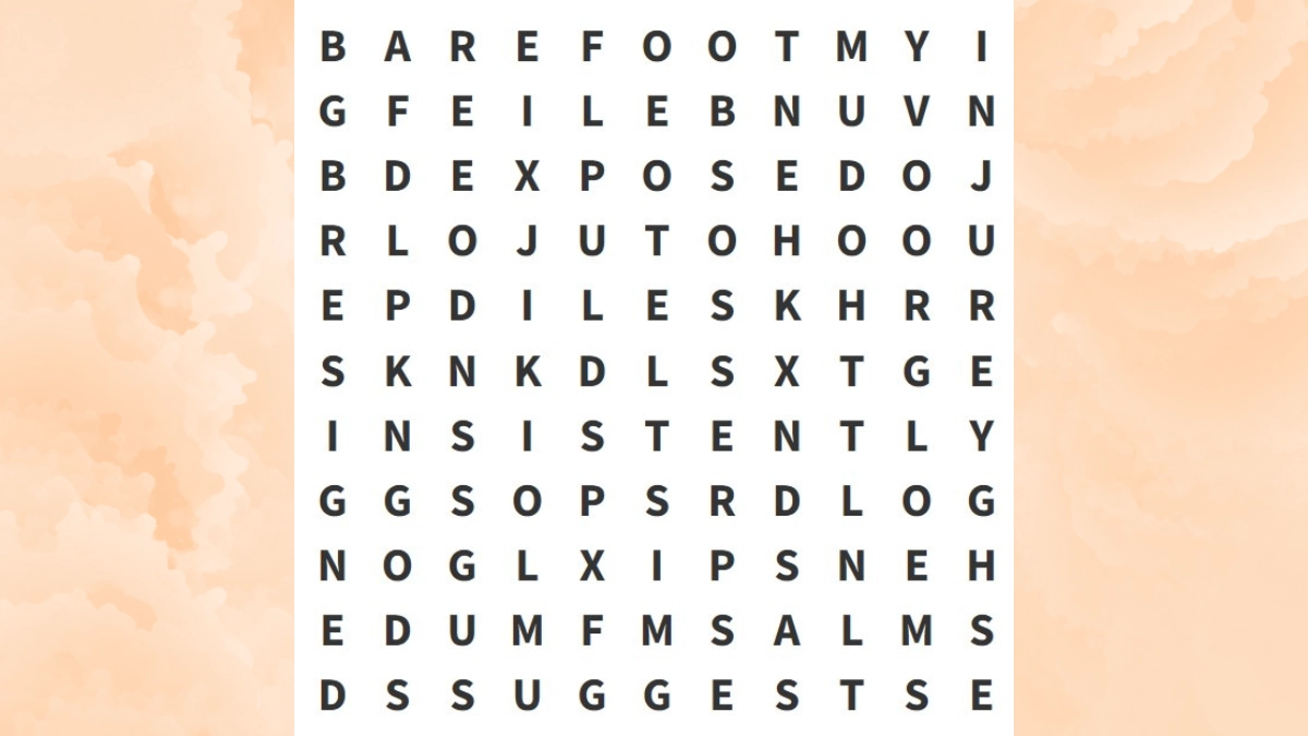 Word Puzzle: Find “GOLD” in 11 Seconds!