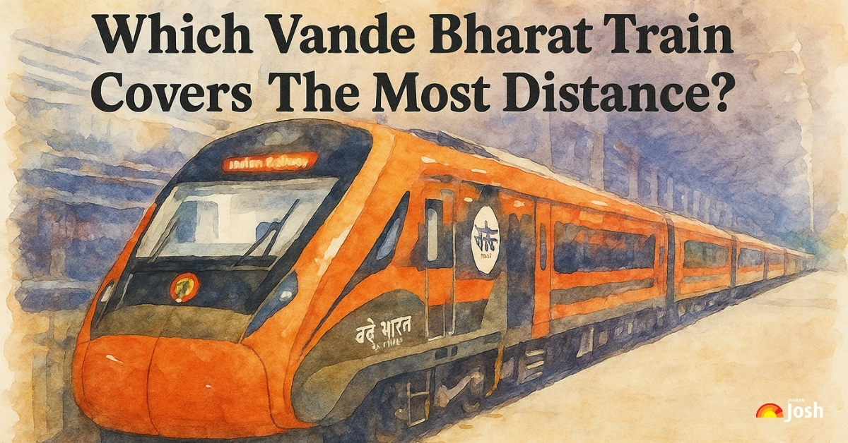 Which Vande Bharat Express Has The Longest Route?