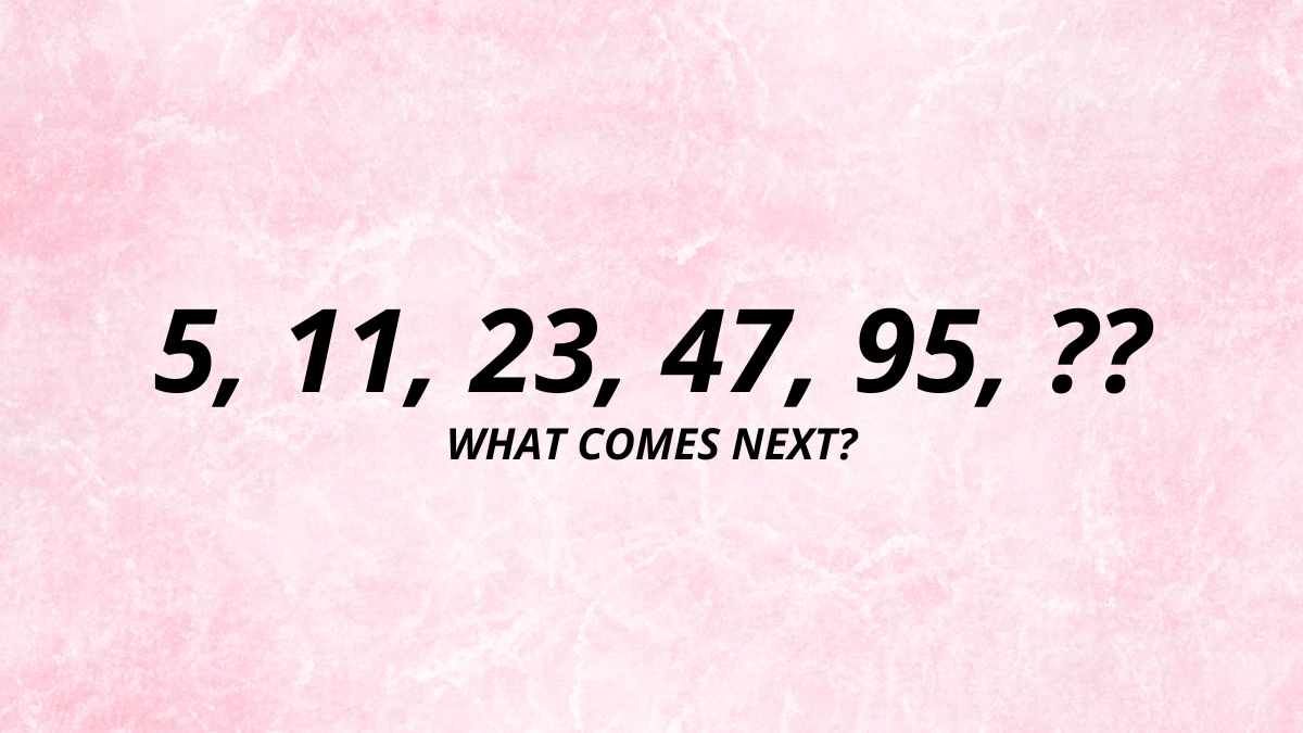 What comes next?