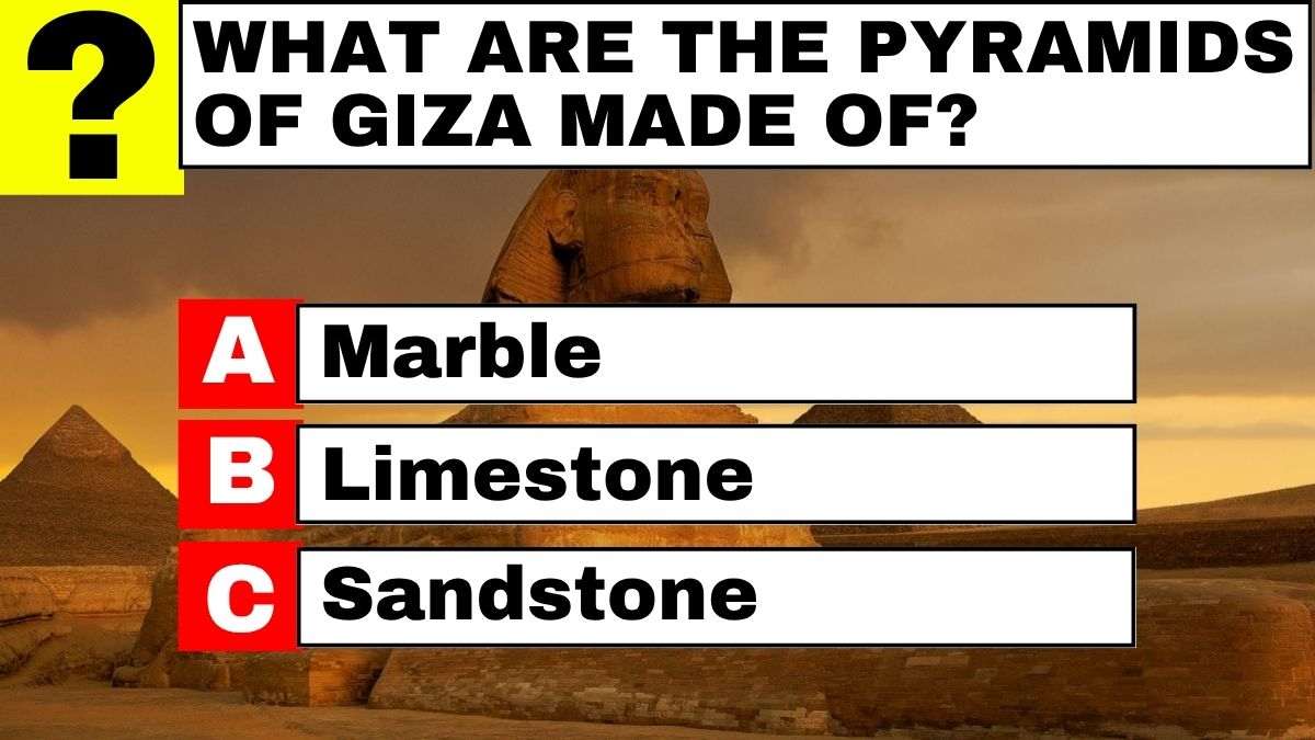 Trivia Questions With Answers: How Much Do You Know About Egypt? Take This GK Quiz!
