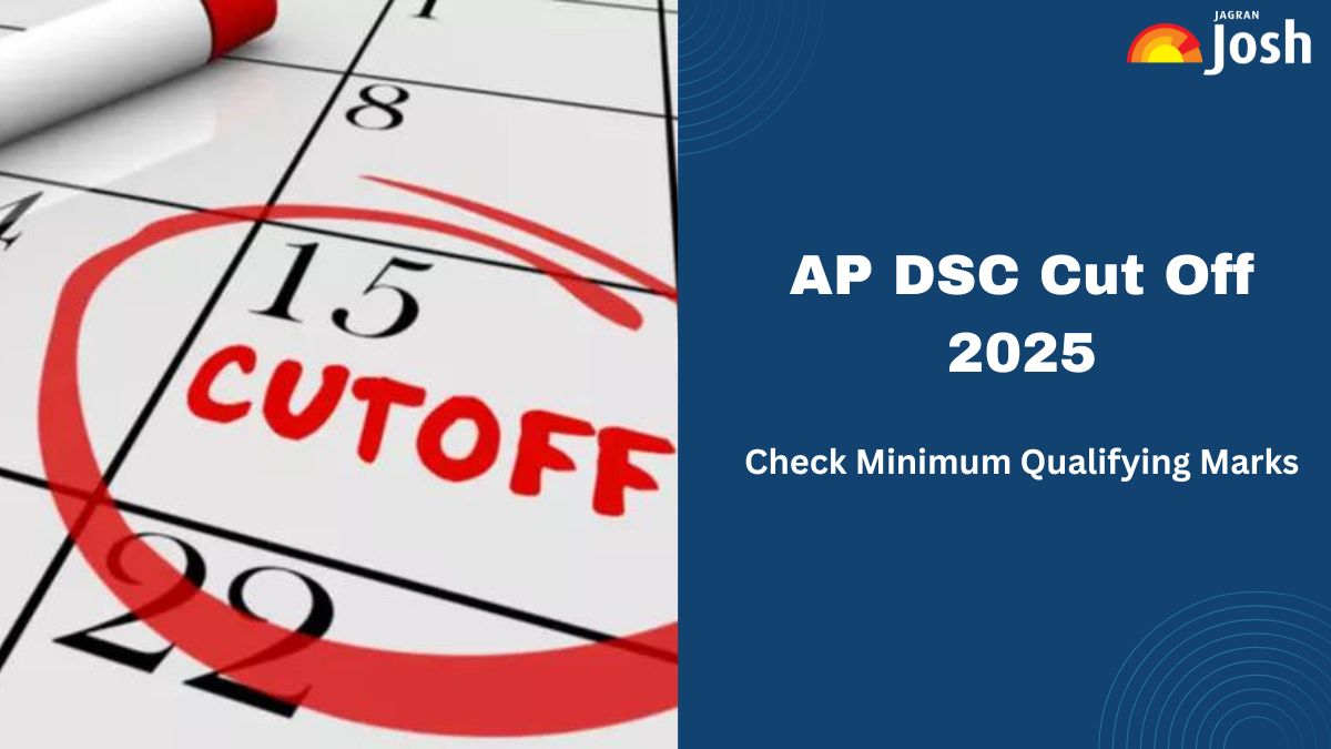 AP DSC Cut Off Marks 2025:  Check Category Wise MInimum Qualiying Marks - More Details Here