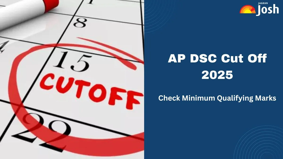 AP DSC Cut Off 2025