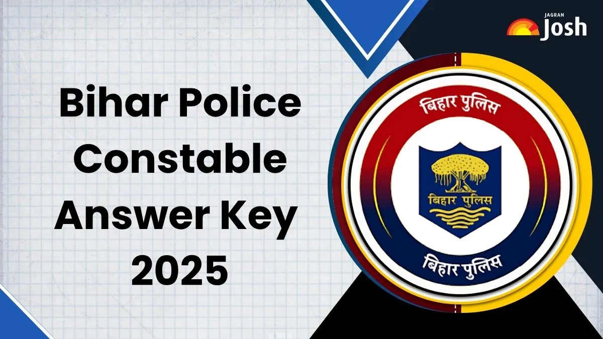 बिहार पुलिस कांस्टेबल उत्तर कुंजी 2025