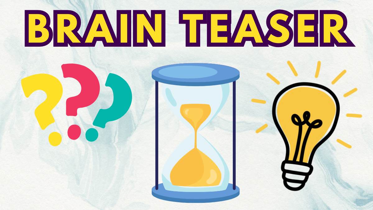 Only the Top 3% of Intelligent People Can Crack This Brain Teaser Riddle in 10 Seconds