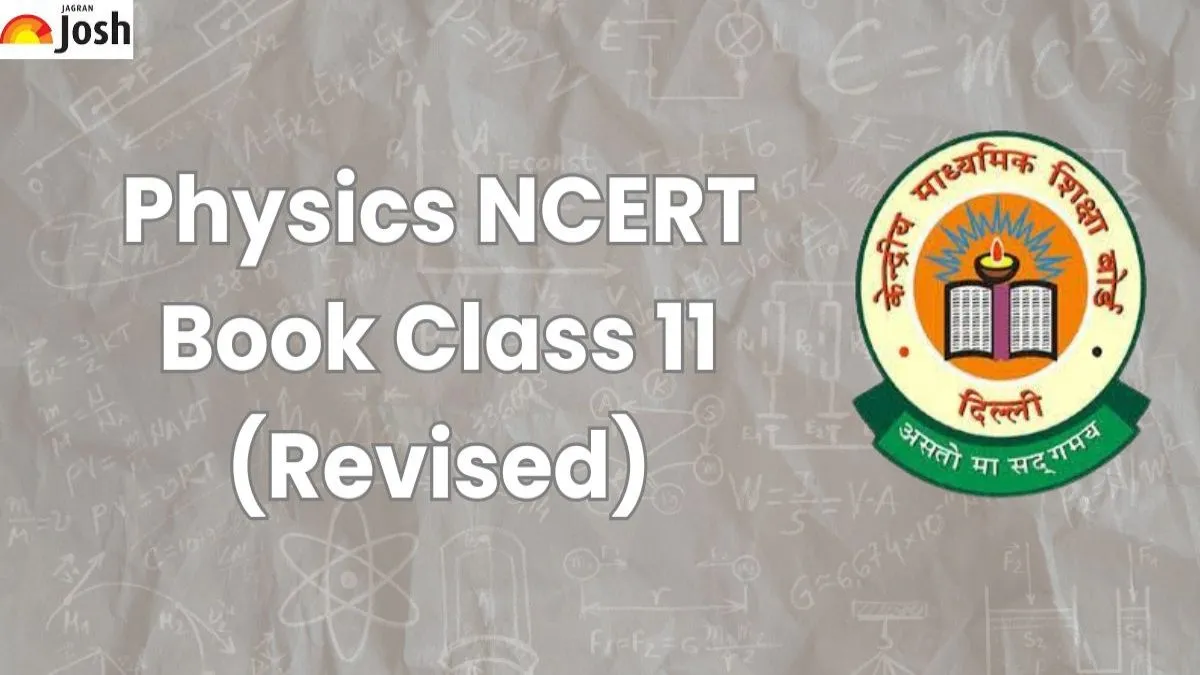 Download NCERT Class 11 Physics Textbook PDF