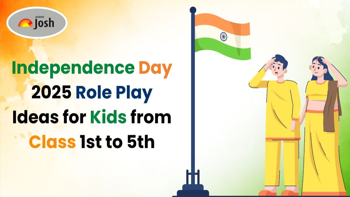 Independence Day 2025 Role Play Ideas for Kids from Class 1st to 5th