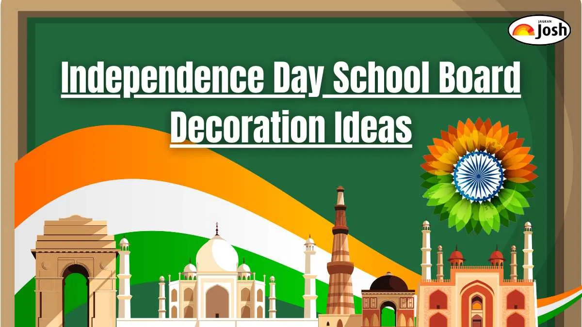 Independence Day 2025 (15 August) School Board Decoration Ideas with Images