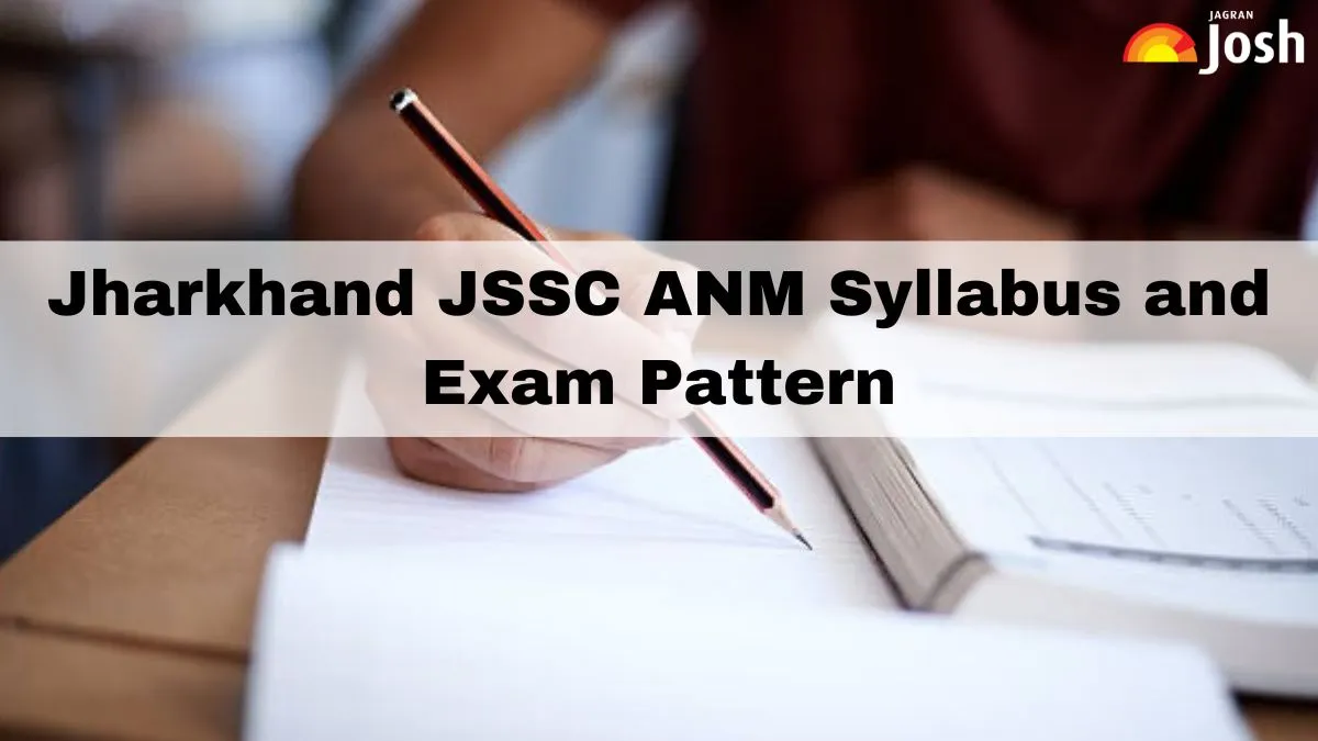 Download Jharkhand ANM Syllabus PDF in Hindi/English
