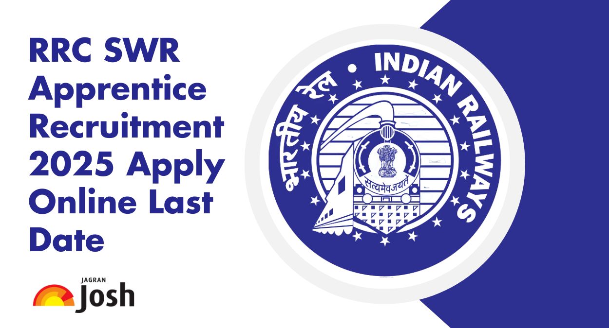 RRC SWR Apprentice Recruitment 2025: Last Date Tomorrow to Apply for 904 Posts at rrchubli.in