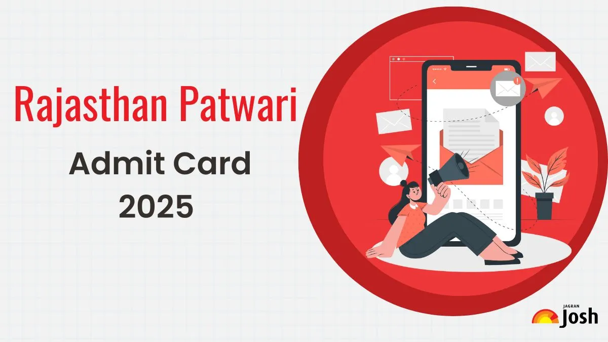Rajasthan Patwari Admit Card 2025