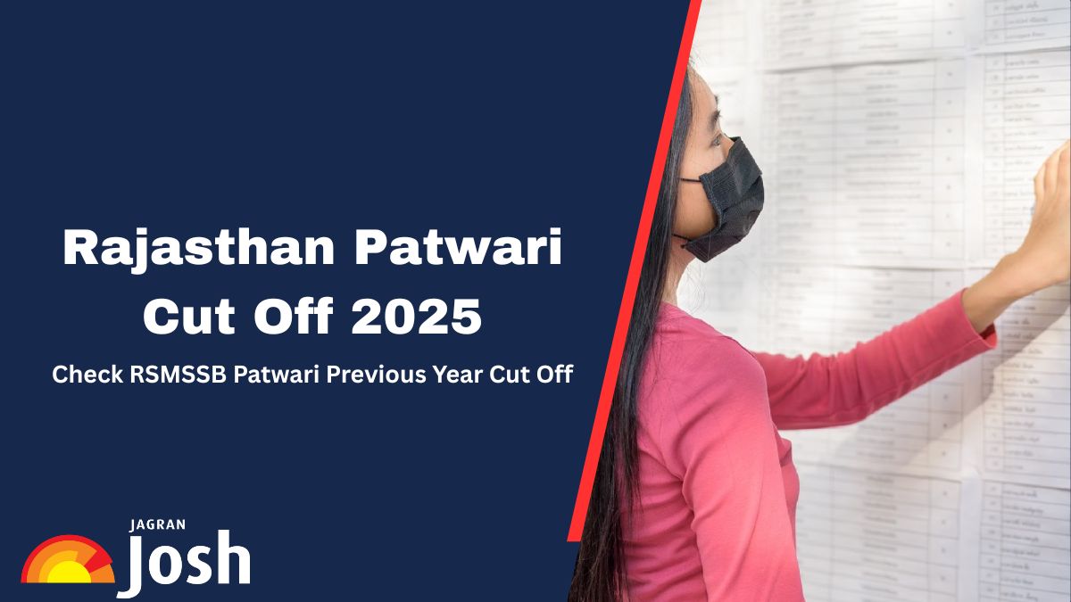 Rajasthan Patwari Cut Off 2025, Category-wise Previous Year Cutoff Marks