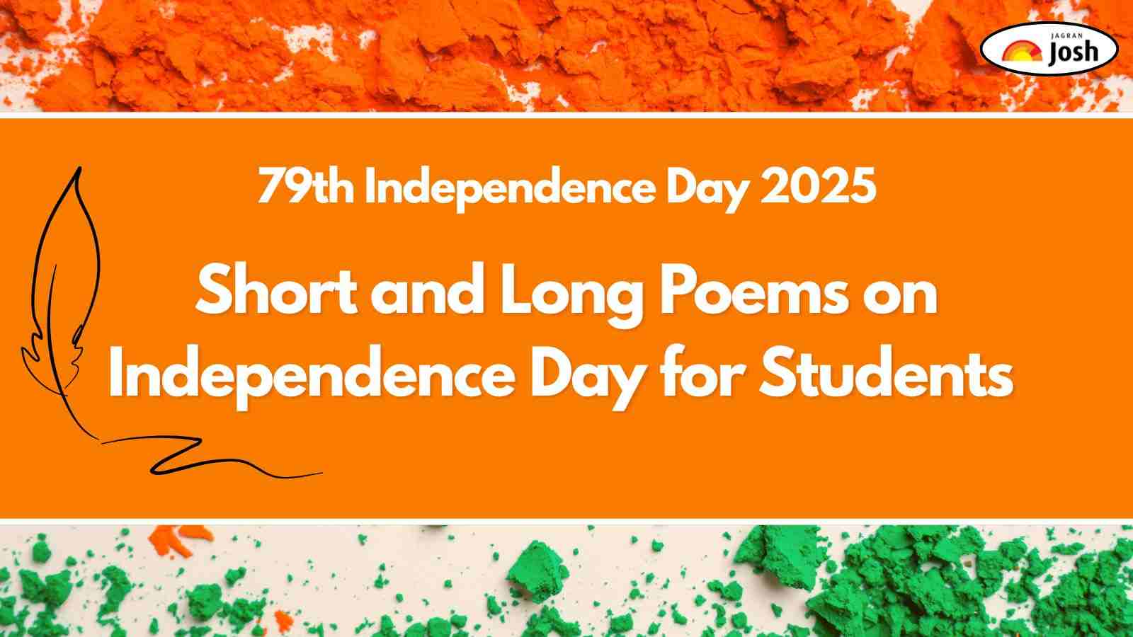 10+ Poems on Independence Day in English for Students, Short and Long 15 August Poem