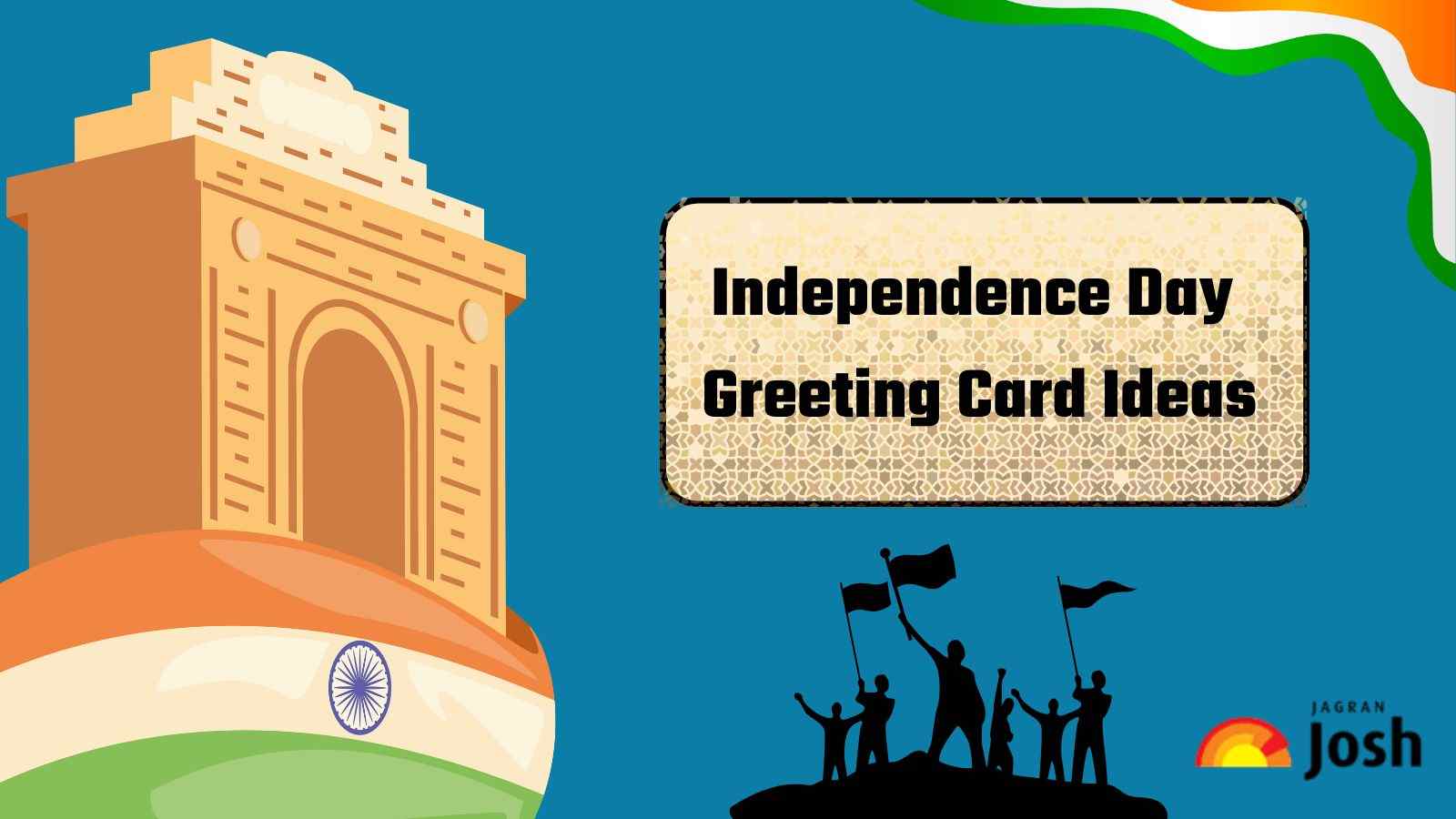 Independence Day 2025 Greeting Card Ideas for School Students and Kids

