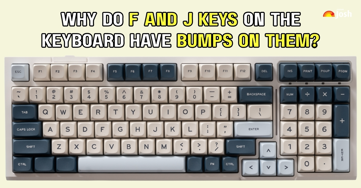 Why Do the 'F' And 'J' Keys on Keyboards Have Bumps on Them? Who Invented It? Check Here