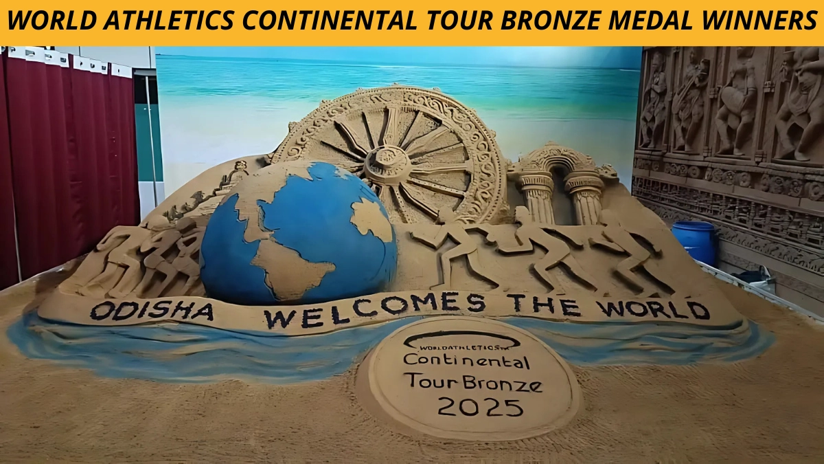 World Athletics Continental Tour Bronze 2025: Check Complete Medal Winners List Here!