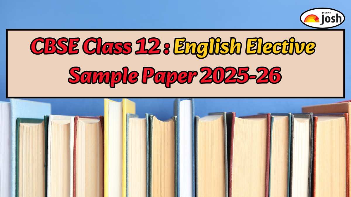 CBSE Class 12 English Elective Sample Paper 2025-26, Download Model Paper PDF FREE